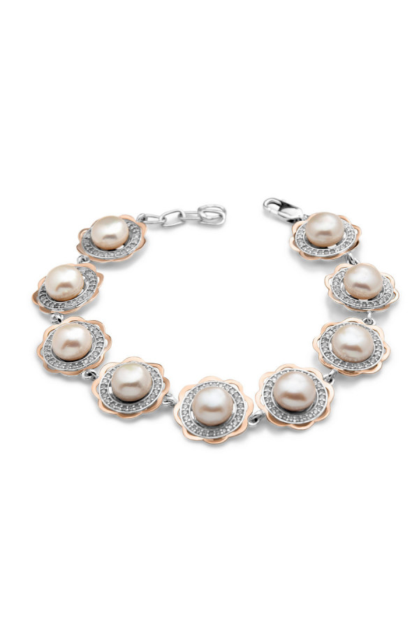 Silver bracelet S-122_1-01-B