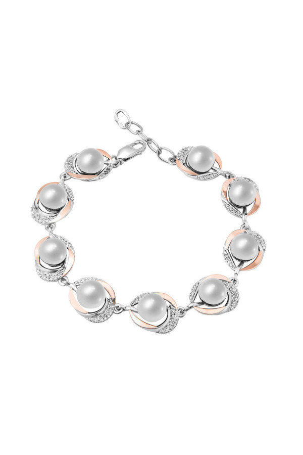 Silver bracelet S-123_1-01-B