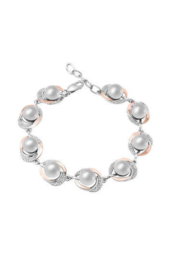 Silver bracelet S-123_1-01-B