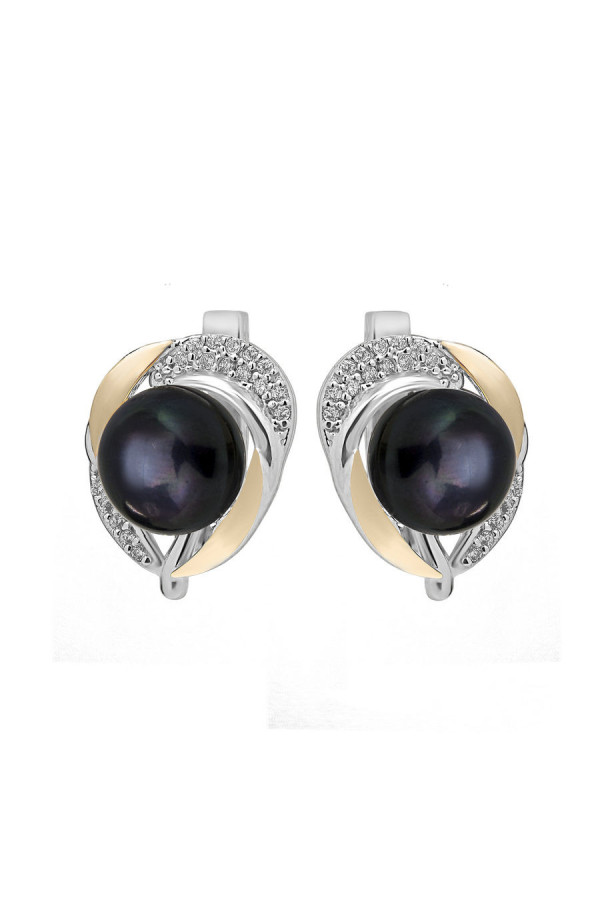 Pendientes de plata S-123_1-0118-E