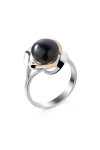 Silver ring S-124_1-18-R