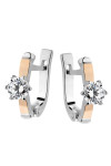 Silver earrings S-126_1-01-E