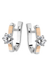 Srebrny kolczyki S-126_1-01-E