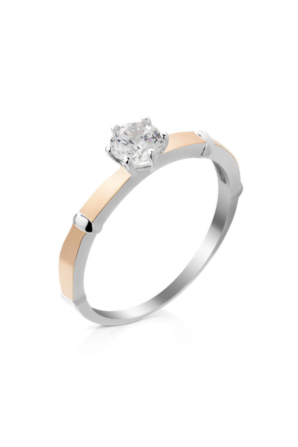 Anillo de plata S-126_1-01-R