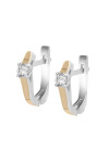 Silver earrings S-127_1-01-E