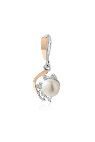 Silver pendant S-133_1-01-P