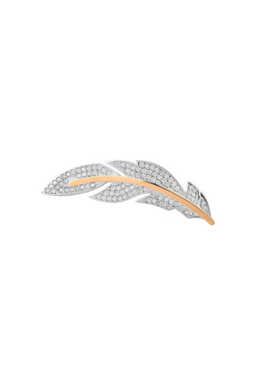 Silver brooch S-134_1-01-Br