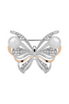 Silver brooch S-135_1-01-Br