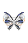 Silver brooch S-135_1-0122-Br