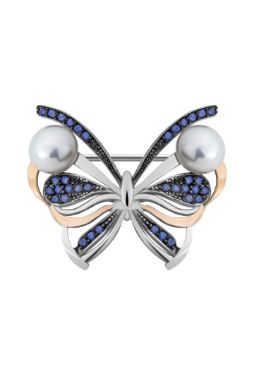 Broche de plata S-135_1-0122-Br