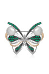 Broche de plata S-135_1-0131-Br