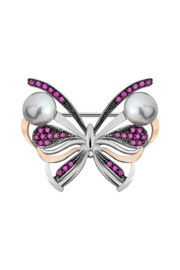Broche de plata S-135_1-0145-Br