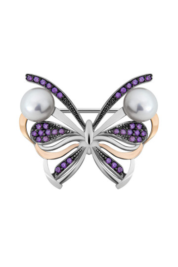 Broche de plata S-135_1-0150-Br