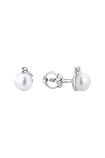 Pendientes de plata S-137-01-E