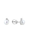Silver earrings S-137-01-E