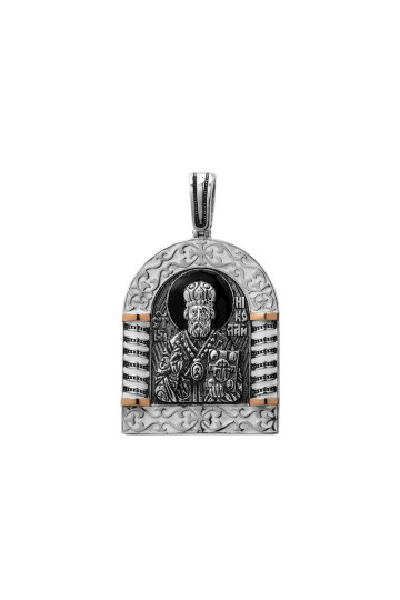 Colgante de plata S-143_1-Em01-P