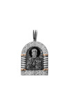 Colgante de plata S-143_1-Em01-P