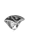 Silver ring S-150-0118-R
