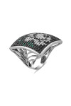 Silver ring S-150-011831-R