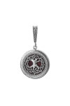 Серебряный кулон S-154-P
