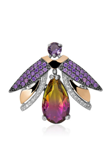 Broche de plata S-170_1-015053-Br