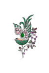 Silver brooch S-171_1-315052-Br