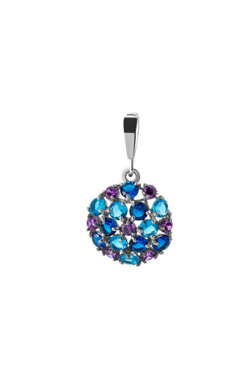 Silver pendant S-172-212550-P