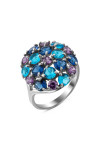 Anillo de plata S-172-212550-R