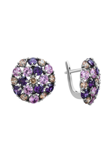 Pendientes de plata S-172-344550-E