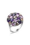 Silver ring S-172-344550-R