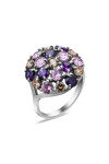 Серебряное кольцо S-172-344550-R