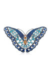 Silver brooch S-183-212560-Br