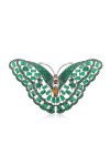 Broche de plata S-183-3160-Br