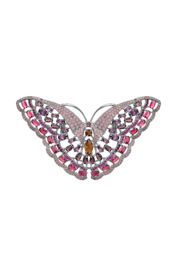 Broche de plata S-183-455060-Br