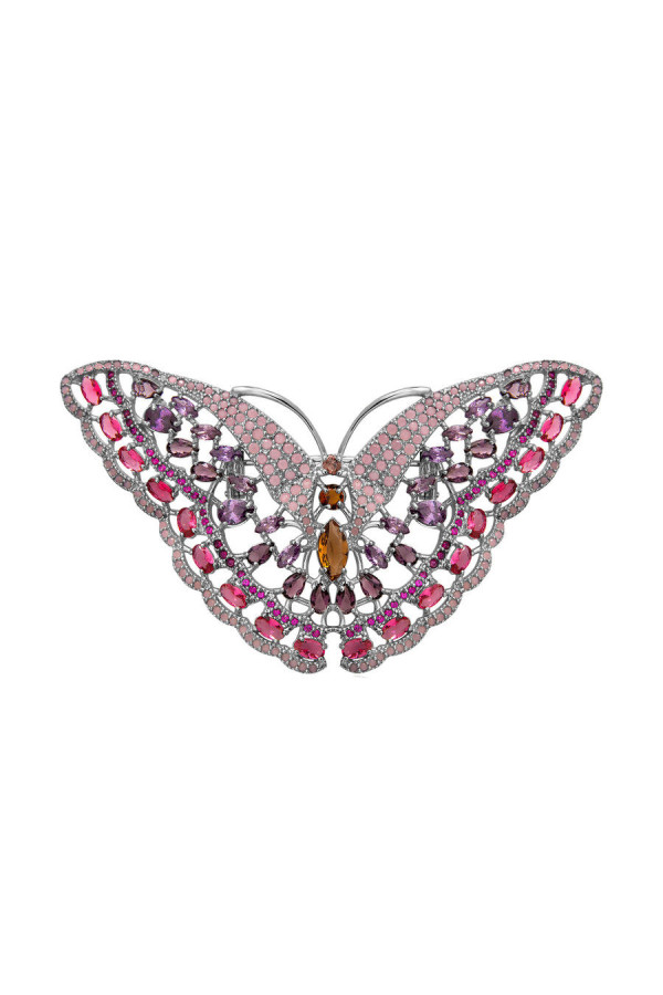 Broche de plata S-183-455060-Br