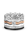 Silver ring S-184_1-01-Em0118-R