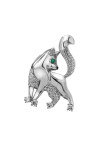 Silver brooch S-186-0131-Br