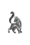 Silver brooch S-186-0131-Br