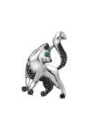 Broche de plata S-186-1831-Br