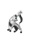 Silver brooch S-186-1831-Br