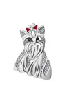 Silver brooch S-198-011841-Br