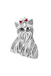 Silver brooch S-198-011841-Br