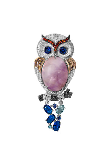 Broche de plata S-208_5-0121-Kv45-Br