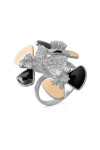 Серебряное кольцо S-210_1-01-Em18-R