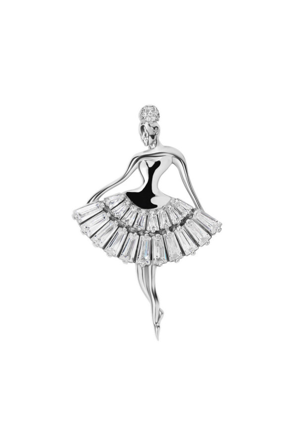 Broche de plata S-213-01-Br