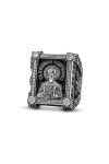 Anillo de plata S-219-01-Em18-R