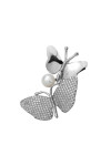 Серебряная брошь S-221-01-Br