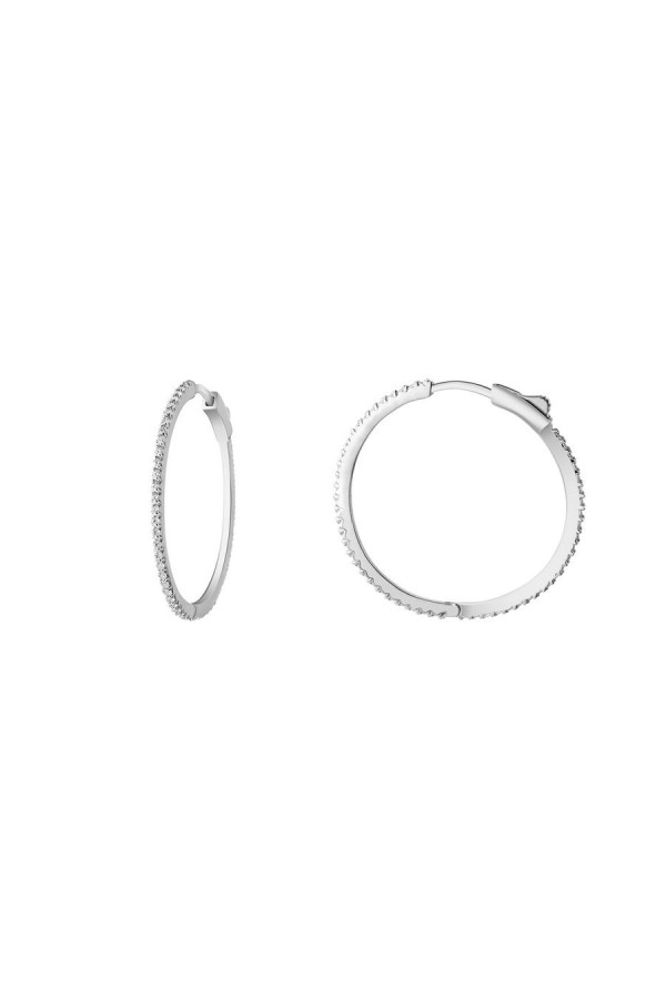 Серебряные серьги S-225-01-E