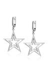 Silver earrings S-234-E