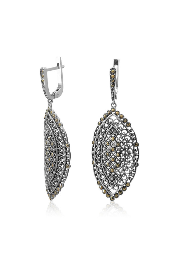 Pendientes de plata S-237-18-E